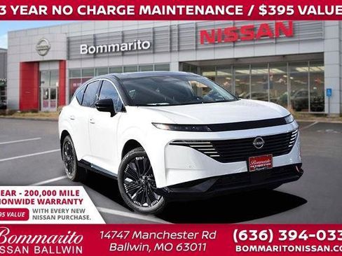 New 2026 Nissan Murano Platinum image 1