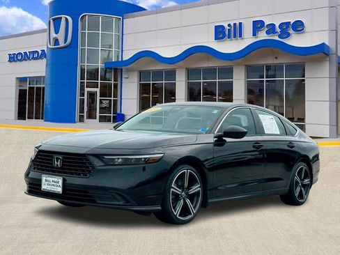 Certified 2024 Honda Accord Sport image 2