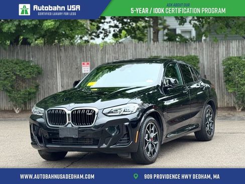 Used 2022 BMW X4 M40i AWD/4WD image 1