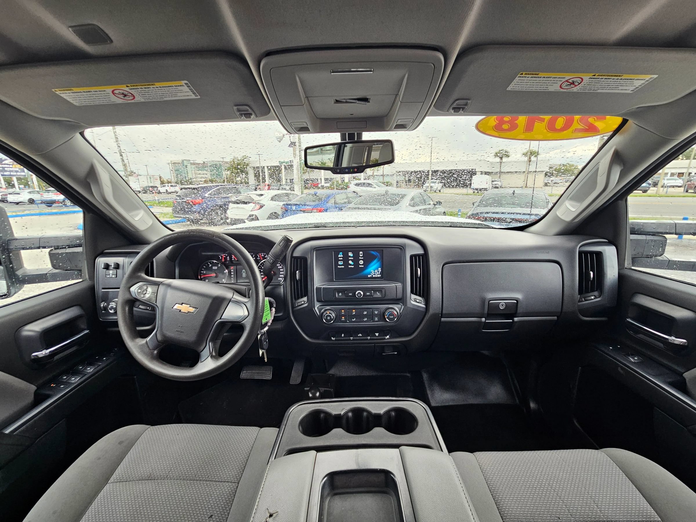 Used 2018 Chevrolet Silverado 3500 W/T w/ WT Convenience Package AWD/4WD image 12