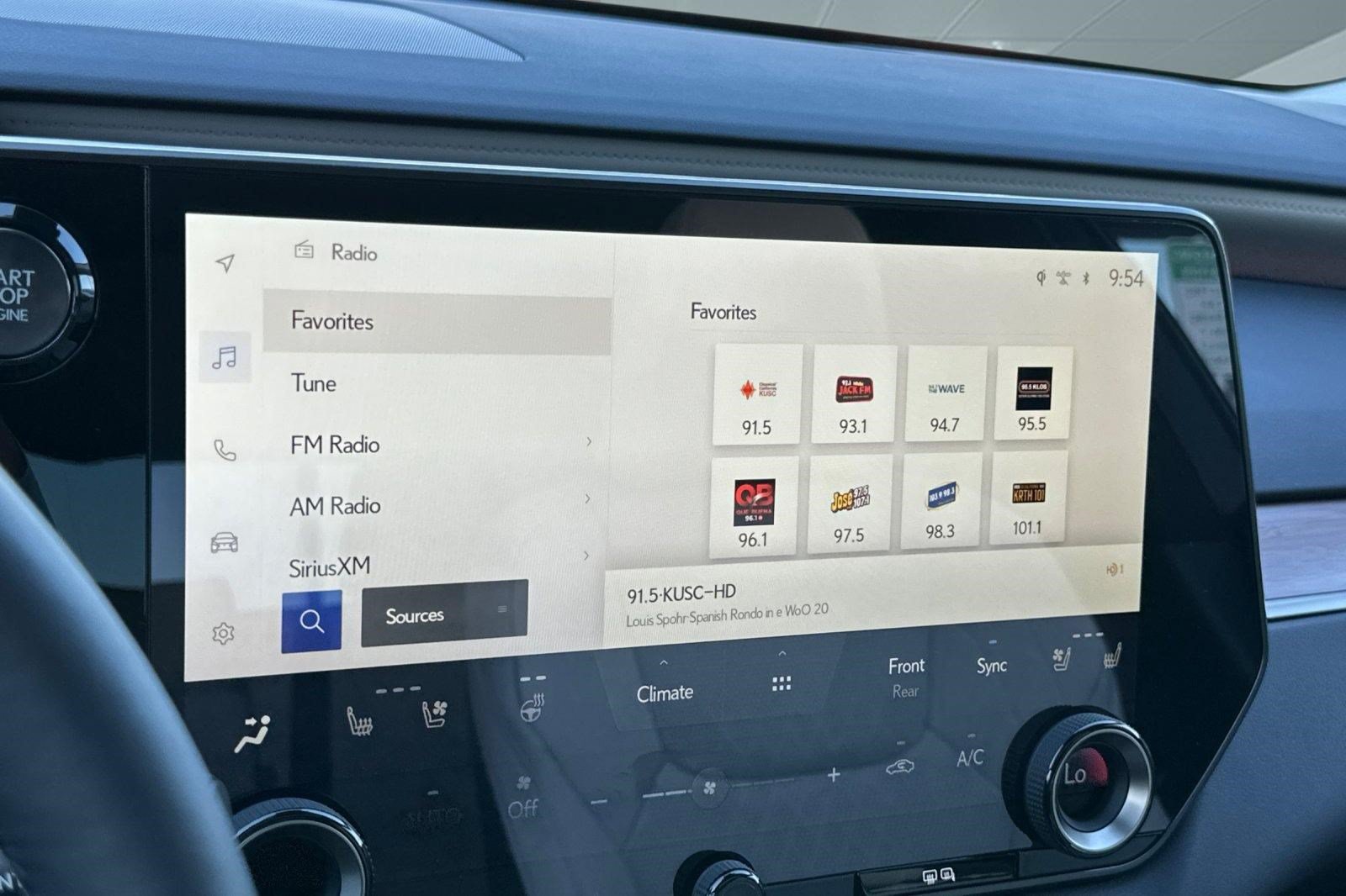 New 2026 Lexus RX 350 Premium Plus w/ Accessory Package (2T) FWD image 20