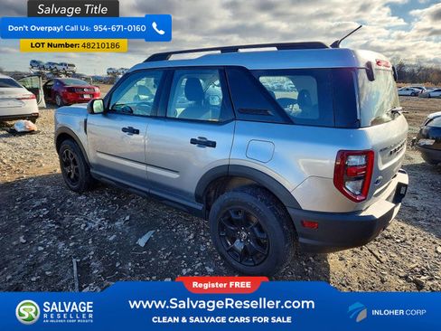Used 2022 Ford Bronco Sport AWD/4WD image 3