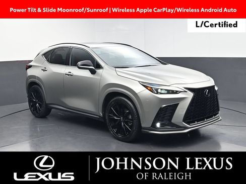 Certified 2024 Lexus NX 350 F Sport AWD/4WD image 3