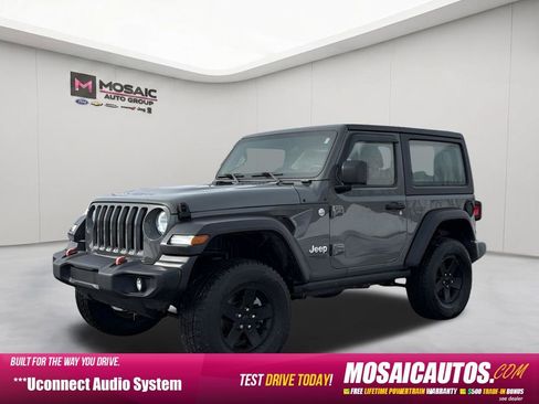 Used 2021 Jeep Wrangler Sport AWD/4WD image 8