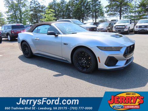 New 2025 Ford Mustang GT Premium w/ GT Performance Package image 1