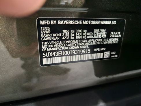 Used 2026 BMW X5 xDrive50e AWD/4WD image 17