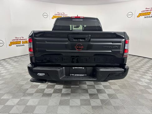 New 2025 Nissan Frontier PRO-4X image 4