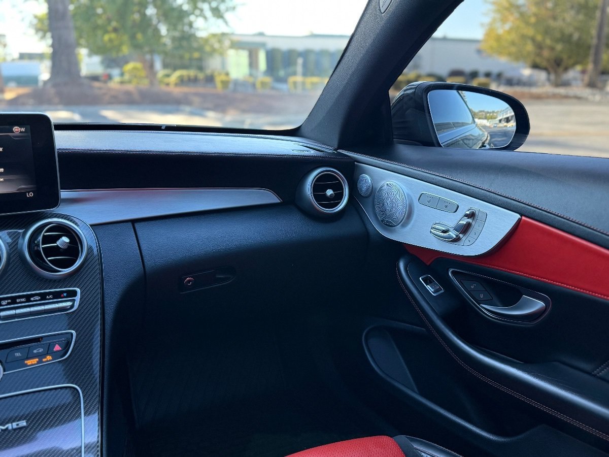 Used 2018 Mercedes-Benz C 63 AMG S image 21