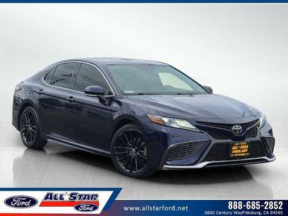 Used 2021 Toyota Camry XSE