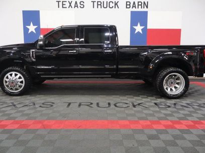 Used 2017 Ford F350 Platinum w/ Platinum Ultimate Package