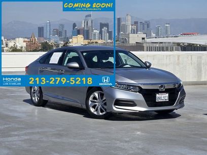 Certified 2019 Honda Accord LX