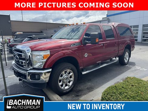 Used 2016 Ford F350 Lariat w/ Lariat Interior Package AWD/4WD image 3