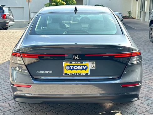 New 2025 Honda Accord SE image 4