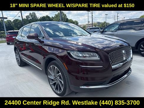 Used 2023 Lincoln Nautilus Reserve w/ Equipment Group 201A AWD/4WD image 7