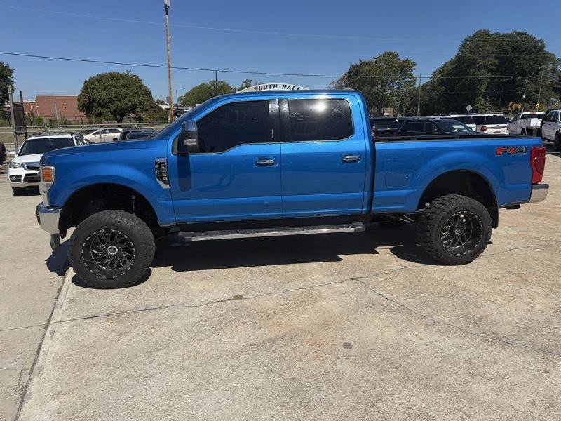 Used 2021 Ford F250 XLT w/ XLT Premium Package AWD/4WD image 2