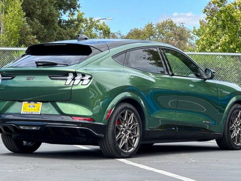 New 2025 Ford Mustang Mach-E GT w/ Bronze Appearance Package image 4