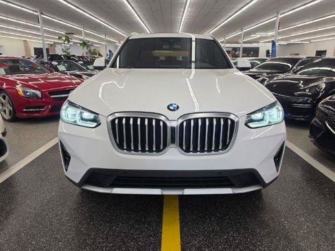 Used 2022 BMW X3 xDrive30i w/ Convenience Package AWD/4WD image 3