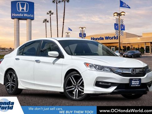 Used 2016 Honda Accord Sport image 1