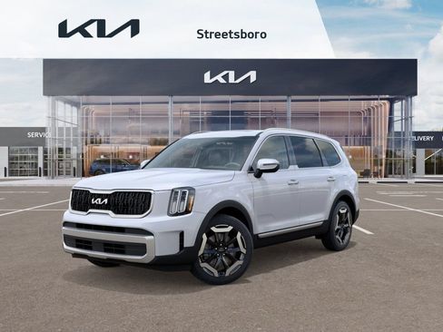 Used 2025 Kia Telluride EX AWD/4WD image 1