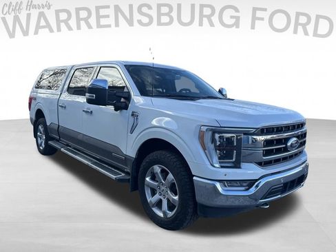 Used 2022 Ford F150 Lariat w/ Equipment Group 502A High image 1