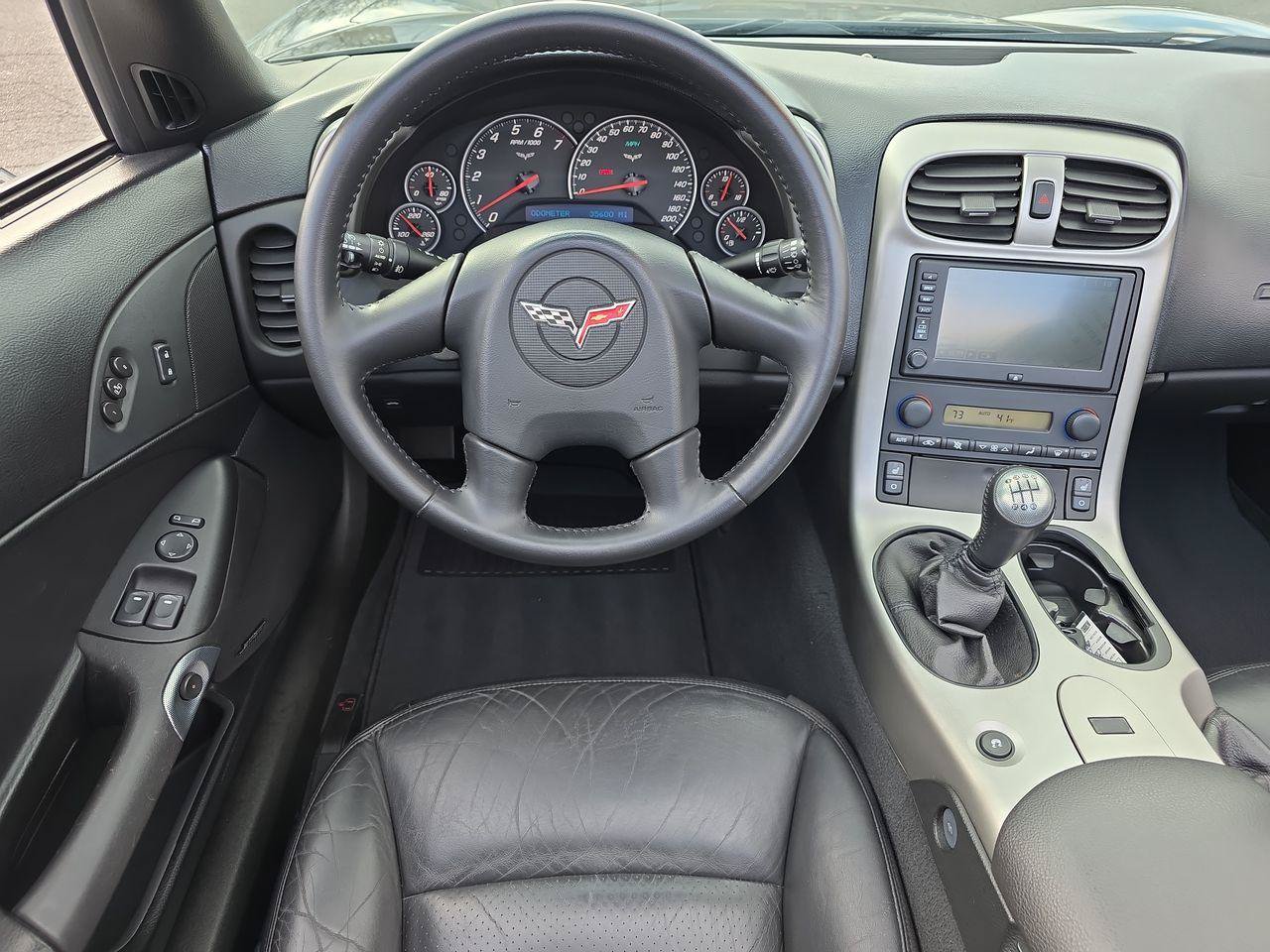 Used 2005 Chevrolet Corvette Convertible w/ Preferred Equipment Group RWD image 6