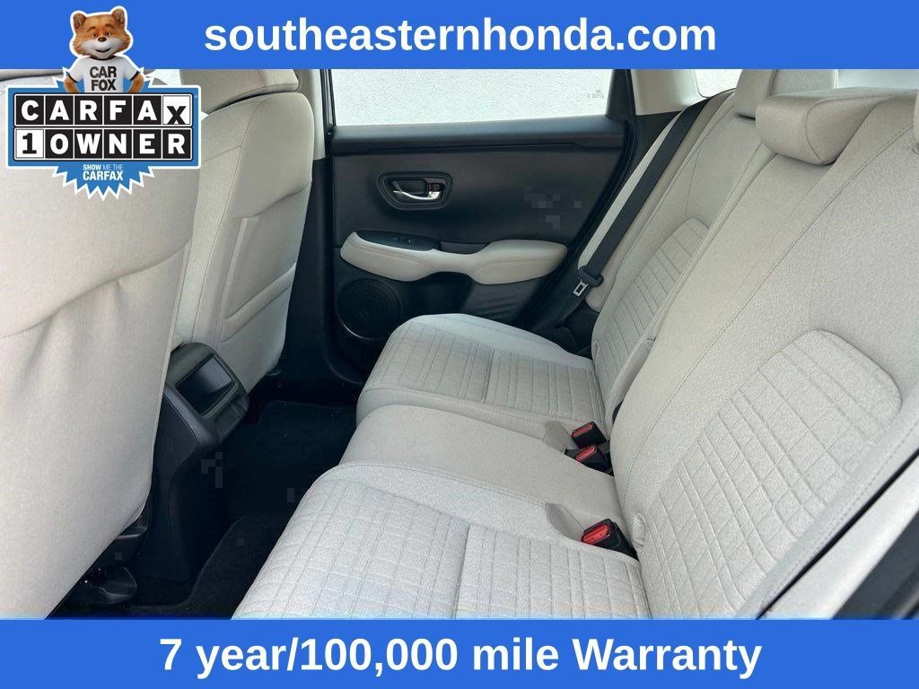 Certified 2025 Honda HR-V LX image 12