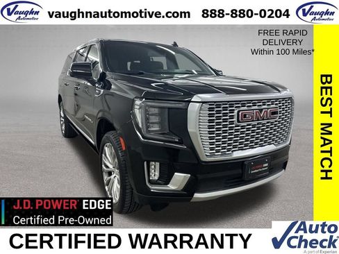 Used 2023 GMC Yukon XL Denali w/ LPO, Floor Liner Package AWD/4WD image 1