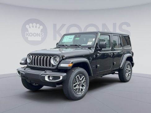 New 2025 Jeep Wrangler Sahara w/ Dual Top Group image 1