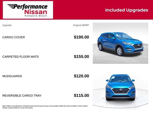 Used 2020 Hyundai Tucson Value FWD image 7