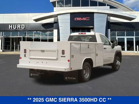 New 2025 GMC Sierra 3500 Pro w/ Convenience Package AWD/4WD image 4