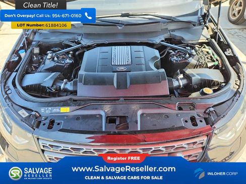 Used 2020 Land Rover Discovery SE AWD/4WD image 16