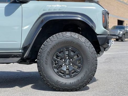 Used 2024 Ford Bronco Raptor w/ Interior Carbon Fiber Pack 6 AWD/4WD image 10