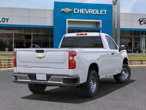 New 2025 Chevrolet Silverado 1500 W/T w/ WT Safety Package image 28