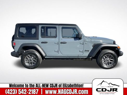 New 2026 Jeep Wrangler Sport S image 2