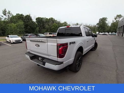 Used 2025 Ford F150 Platinum w/ FX4 Off-Road Package AWD/4WD image 4