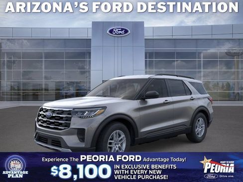 New 2026 Ford Explorer Active AWD/4WD image 1
