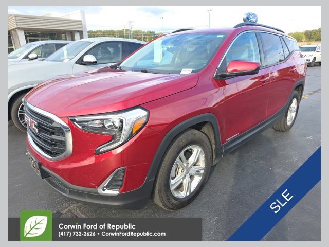 Used 2020 GMC Terrain SLE w/ Driver Convenience Package FWD 360° Tour
