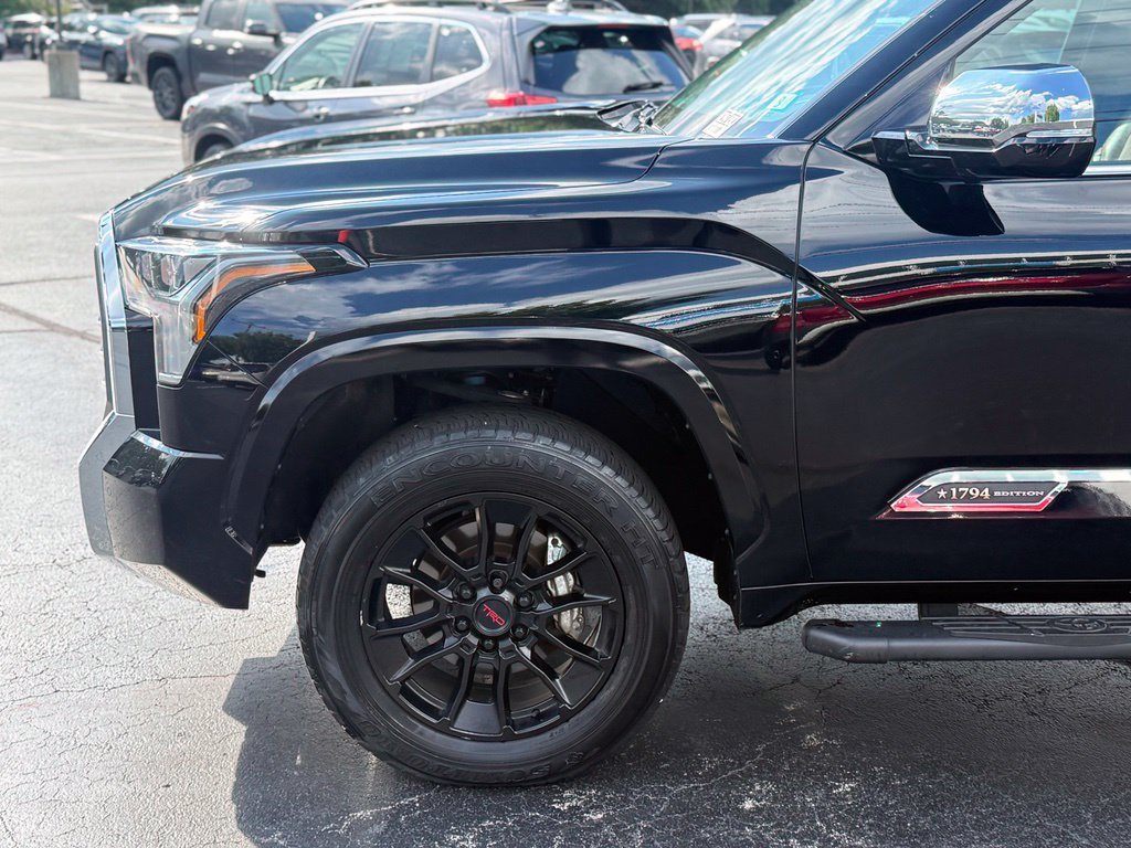 Certified 2025 Toyota Tundra 1794 Edition w/ TRD Off-Road Package AWD/4WD image 2