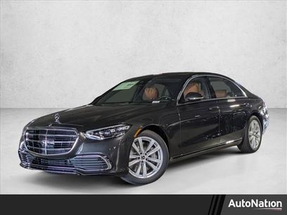 New 2026 Mercedes-Benz S 580 4MATIC Sedan