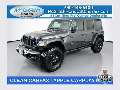 Used 2025 Jeep Wrangler Unlimited Sport