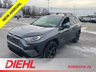 Used 2020 Toyota RAV4 XSE video 1