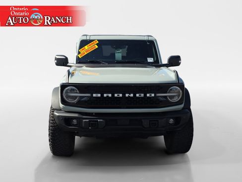 Certified 2023 Ford Bronco Wildtrak AWD/4WD image 8