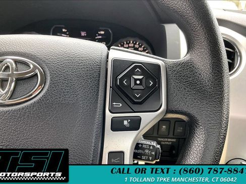Used 2019 Toyota Tundra SR5 w/ TRD Sport Package AWD/4WD image 19