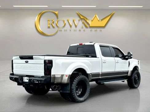 Used 2021 Ford F450 Lariat w/ Lariat Ultimate Package image 7