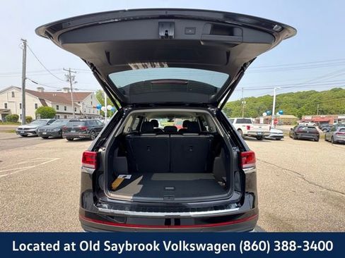 New 2025 Volkswagen Atlas SE AWD/4WD image 21