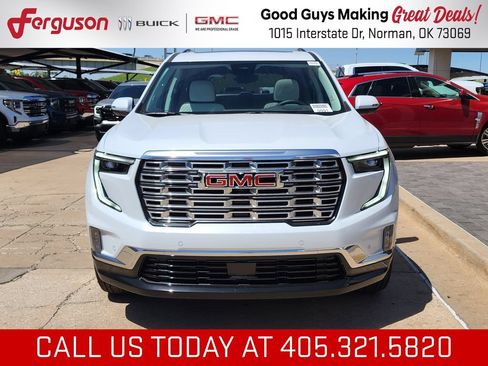 New 2026 GMC Acadia Denali w/ Super Cruise Package FWD image 9