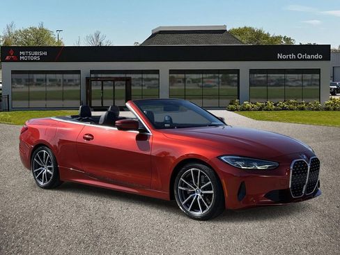 Used 2024 BMW 430i Convertible image 1