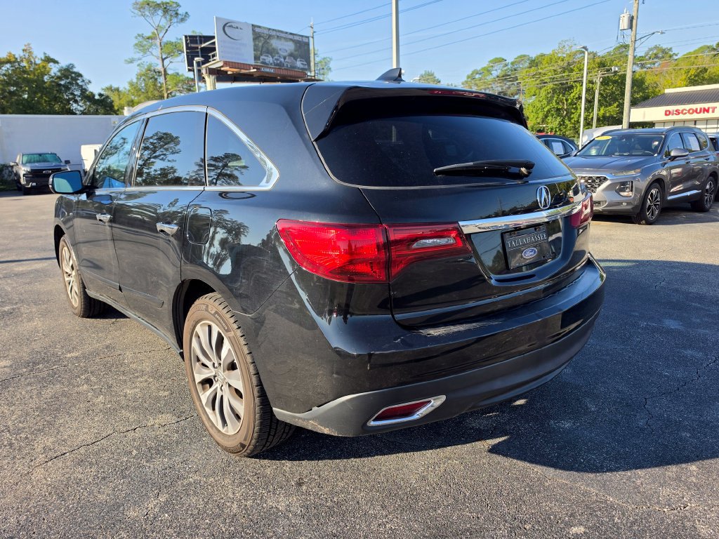 Used 2015 Acura MDX w/ Technology Package FWD image 2