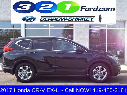 Used 2017 Honda CR-V EX-L image 3
