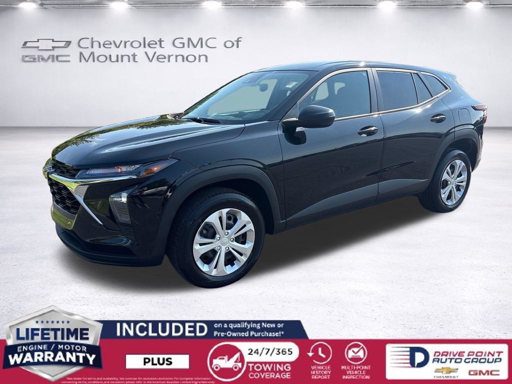 Used 2024 Chevrolet Trax LS FWD image 1